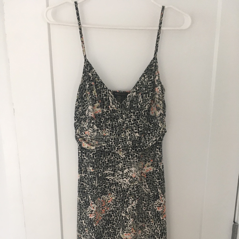 BCBG Maxazria skinny strap dress